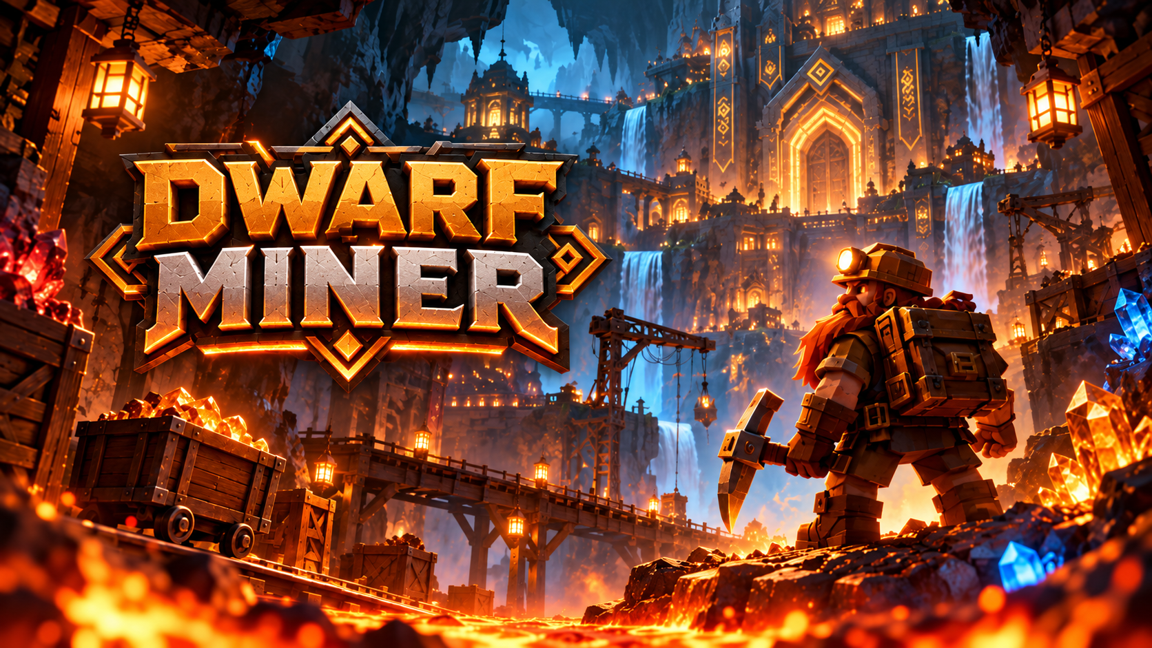 Dwarf Miner Arcade banner