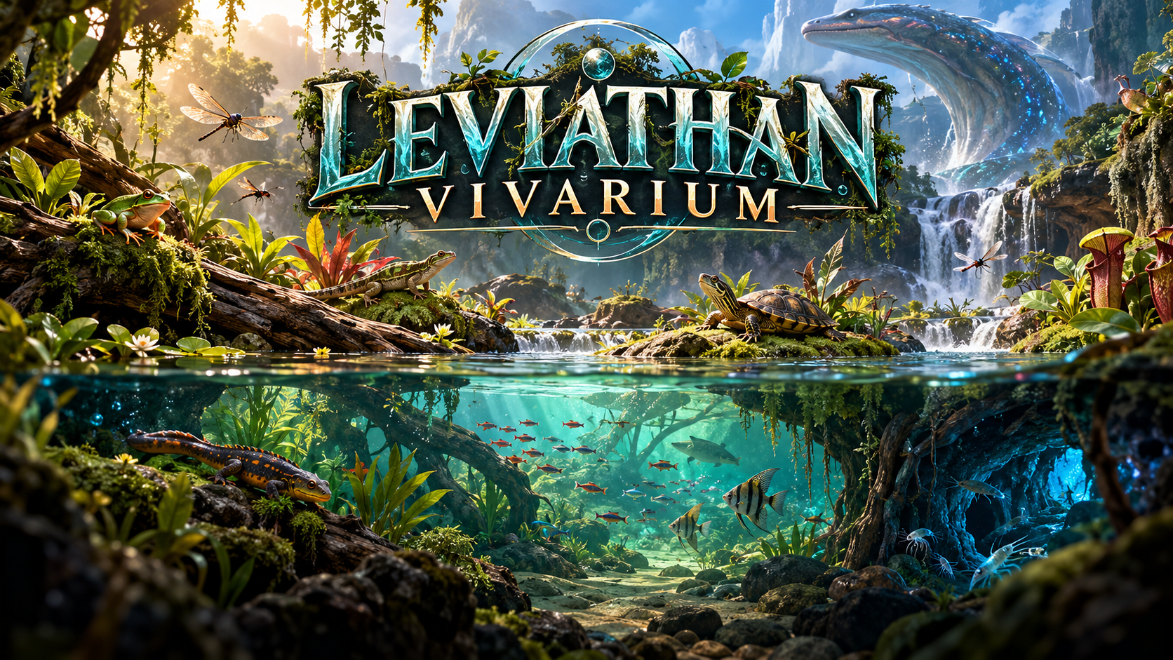 Leviathan Vivarium Arcade banner