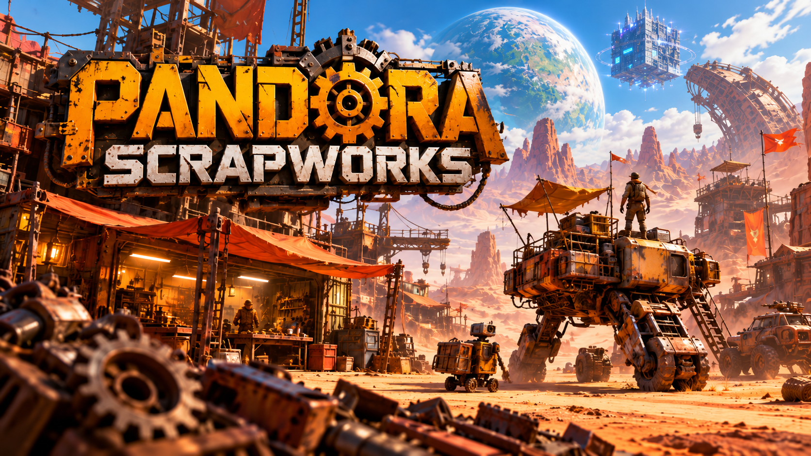 Pandora Scrapworks Arcade banner