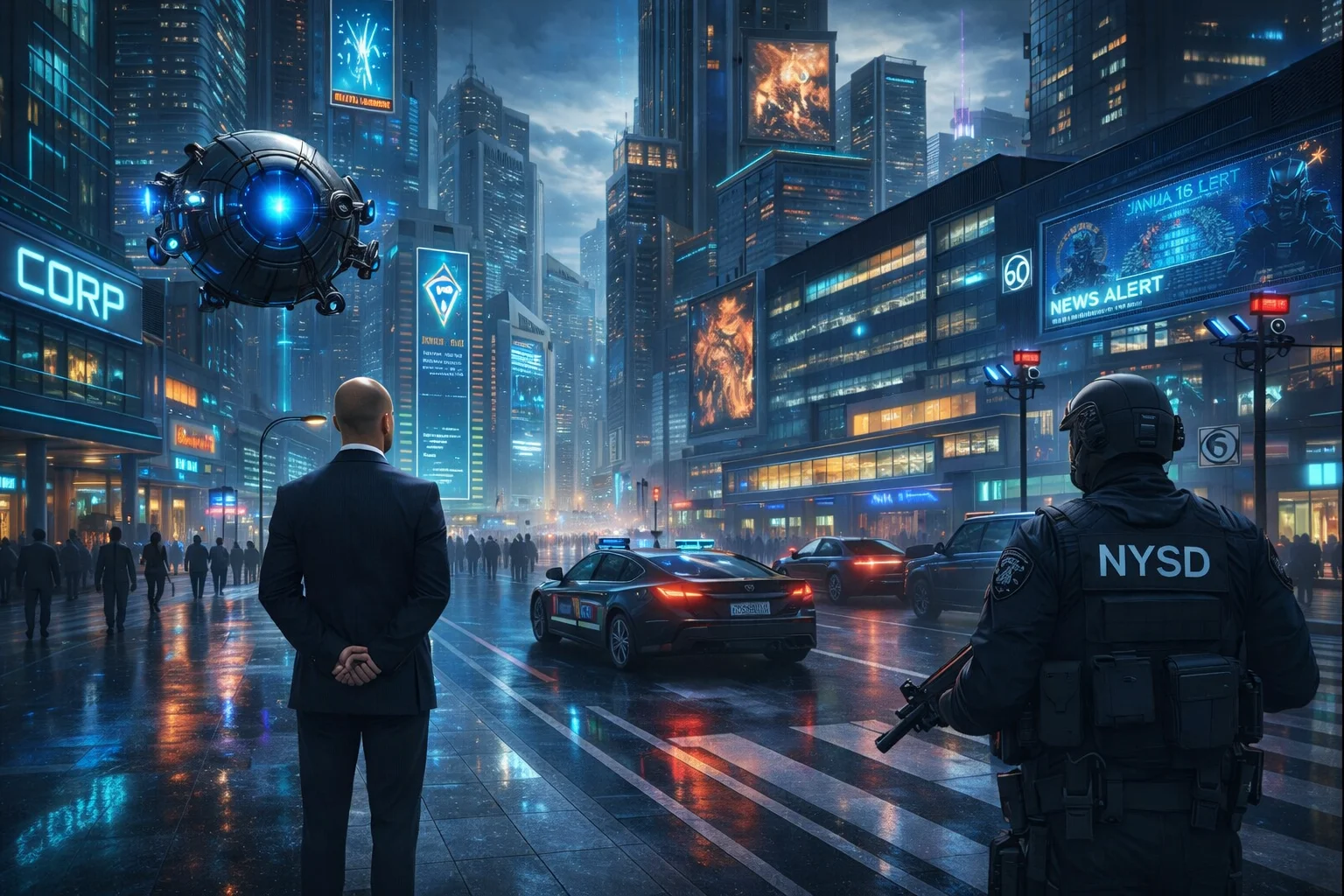 Neo York inside the Delta Sector.