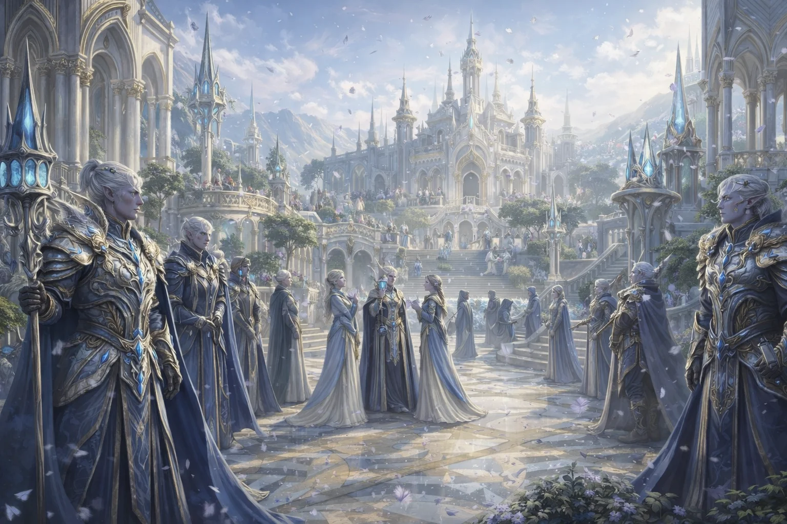 Fae do'ran inside Avaloria.