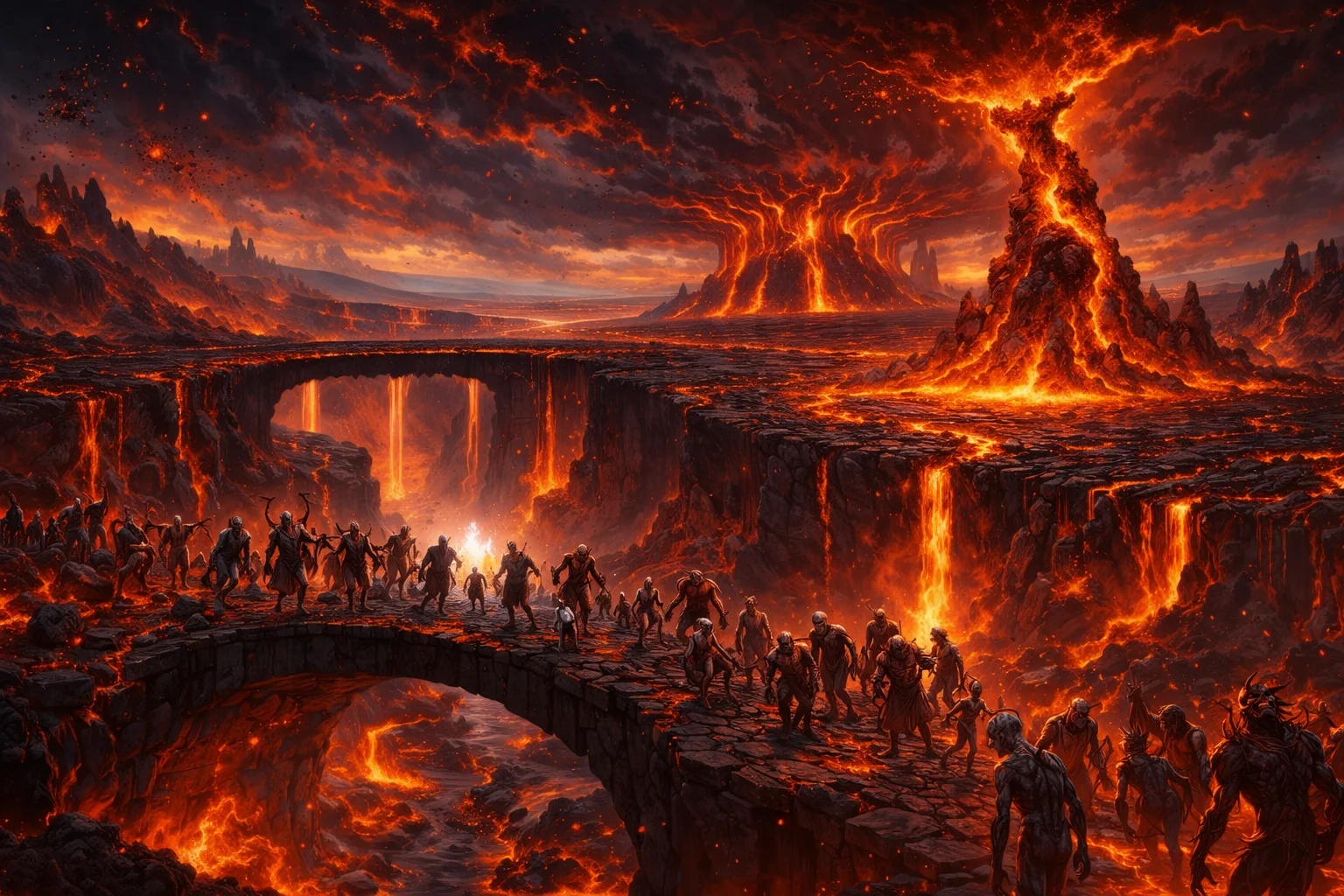 Infernal Planes inside Celestial Core.