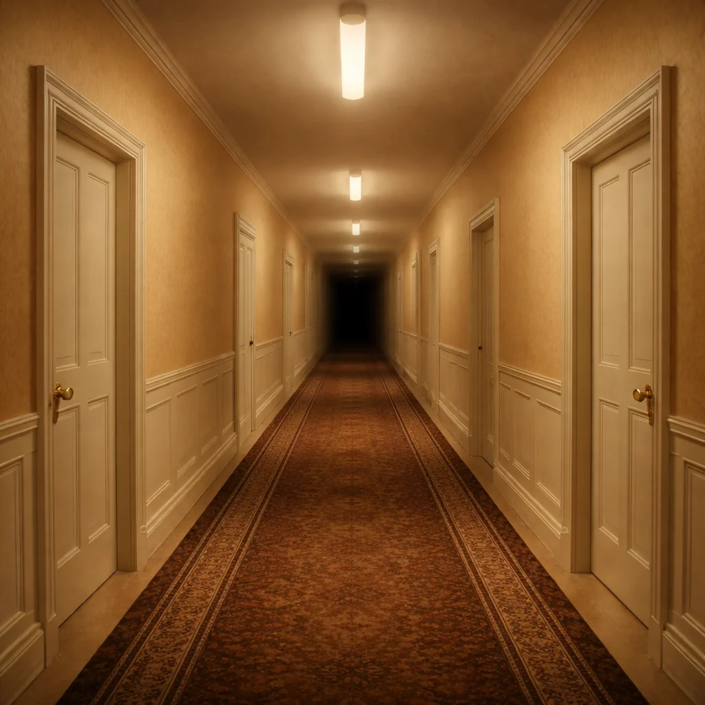 Liminal Halls inside The Creep.
