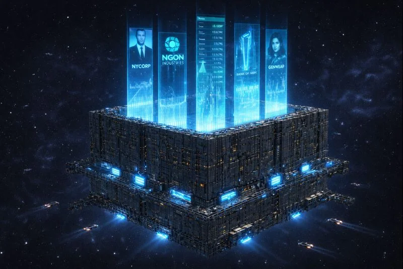 Neo York, home of NGON Industries.