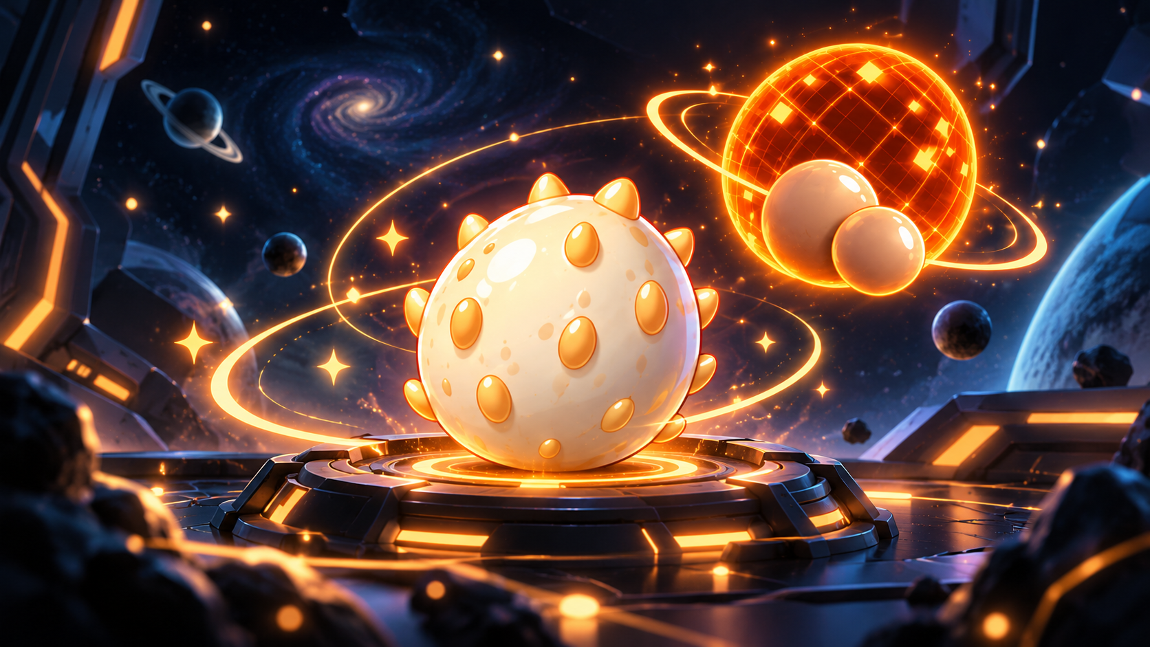 Cover illustration for Companions Between Pages, introducing the CosmOS Site Companions.