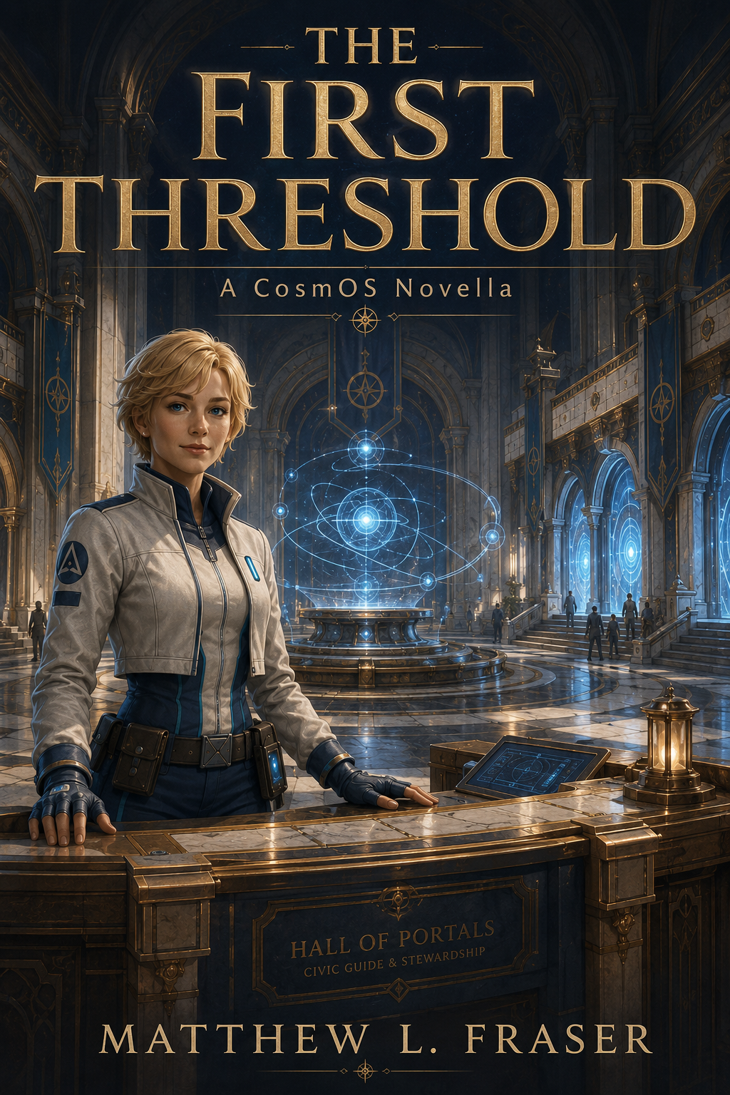 Artwork for The First Threshold featuring Nova.