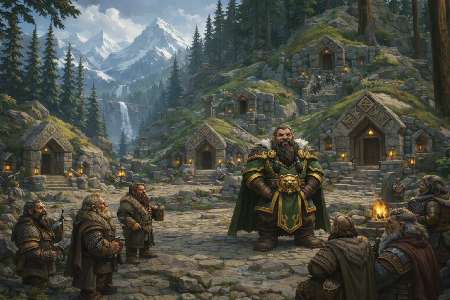 The Stone-Root Clan of the Council of Hammers.