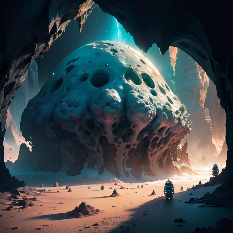 A hive-like alien signal from beyond familiar societies.