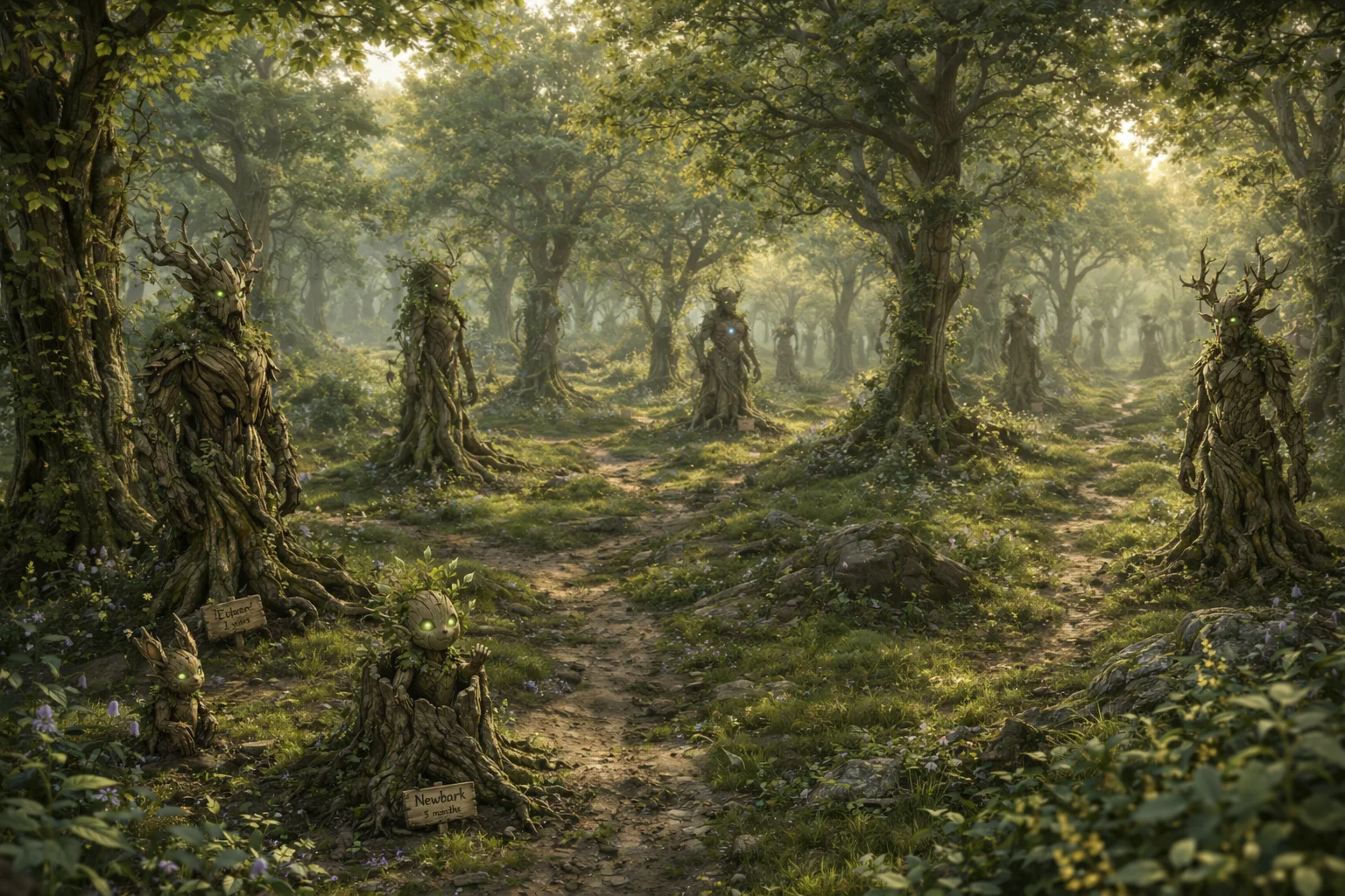 Woodkin grove and constructed life rooted in living craft.